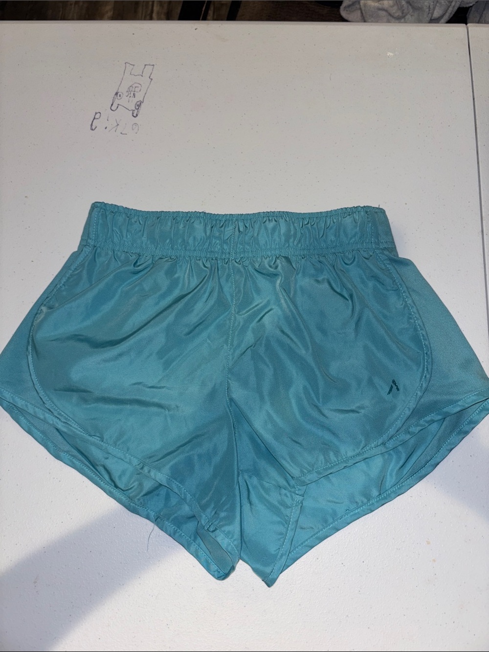 Target Women's Teal Athletic Shorts